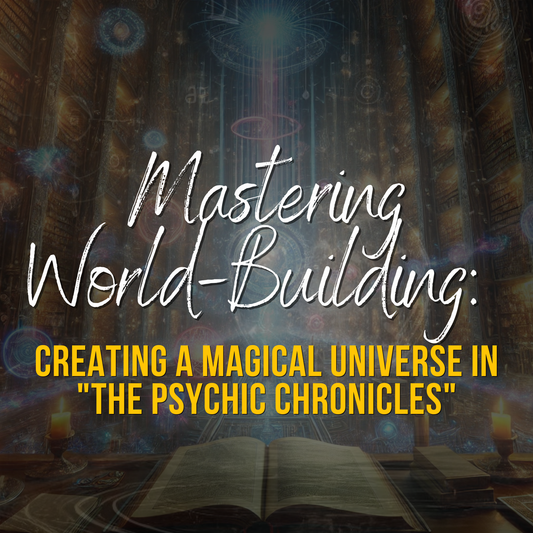 Mastering World-Building: Creating a Magical Universe in "The Psychic Chronicles"