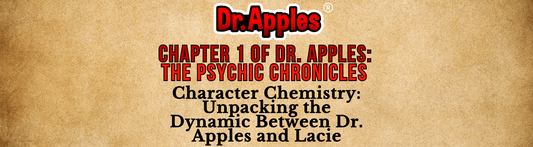 Chapter 1 of Dr. Apples: The Psychic Chronicles - Character Chemistry: Unpacking the Dynamic Between Dr. Apples and Lacie - Dr. Apples