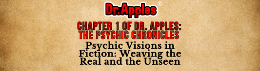 Chapter 1 of Dr. Apples: The Psychic Chronicles - Psychic Visions in Fiction: Weaving the Real and the Unseen - Dr. Apples