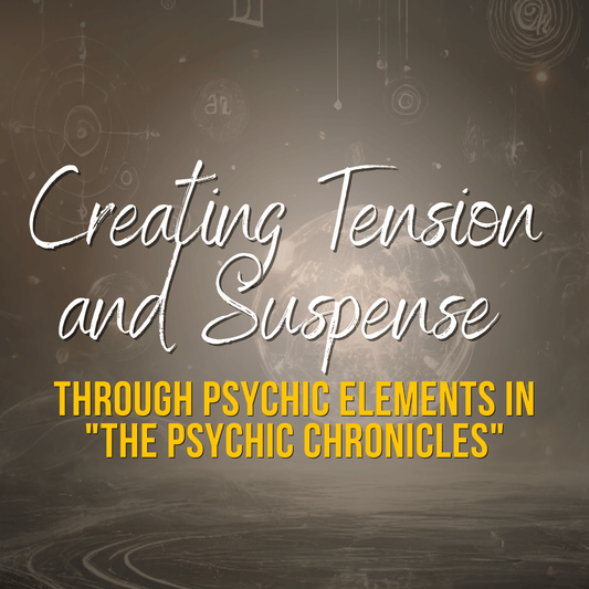 Creating Tension and Suspense Through Psychic Elements in "The Psychic Chronicles" - Dr. Apples