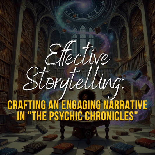 Effective Storytelling: Crafting an Engaging Narrative in "The Psychic Chronicles" - Dr. Apples