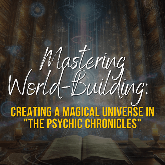 Mastering World-Building: Creating a Magical Universe in "The Psychic Chronicles" - Dr. Apples