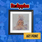 75 Apples - No. 11 | Art Print - Fairy BJD - OOAK Art Doll | Dr. Apples - Dr. Apples - Lacye A Brown