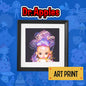 75 Apples - No. 11 | Art Print - Neon Fairy BJD - OOAK Art Doll | Dr. Apples - Dr. Apples - Lacye A Brown