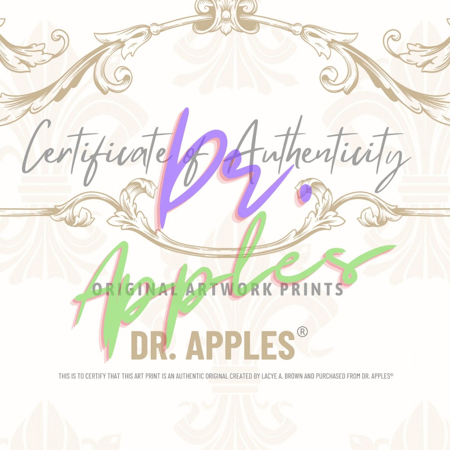 75 Apples - No. 13 | Art Print - Witch Wicca - OOAK Art Doll | Dr. Apples - Dr. Apples - Lacye A Brown