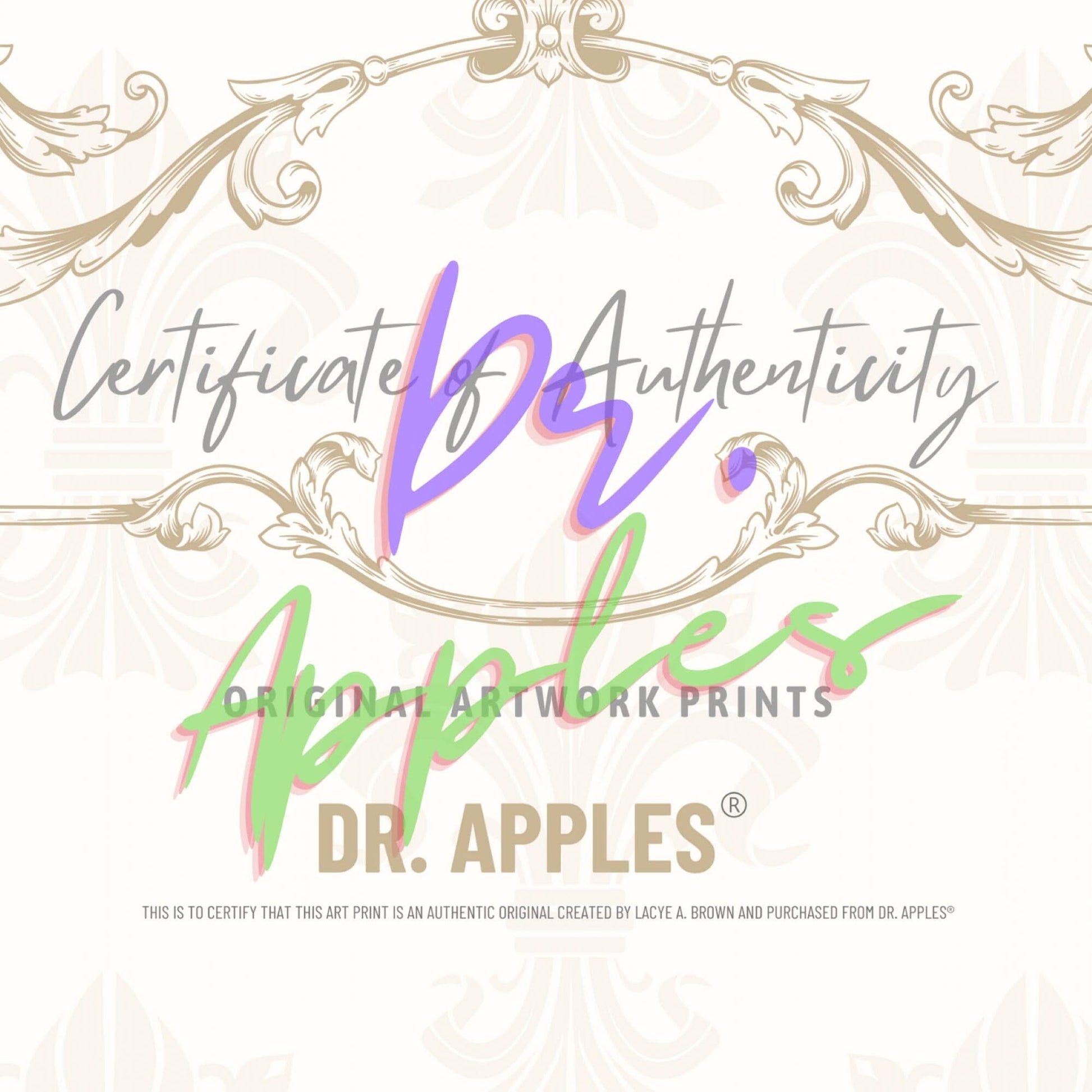 75 Apples - No. 13 | Art Print - Witch Wicca - OOAK Art Doll | Dr. Apples - Dr. Apples - Lacye A Brown