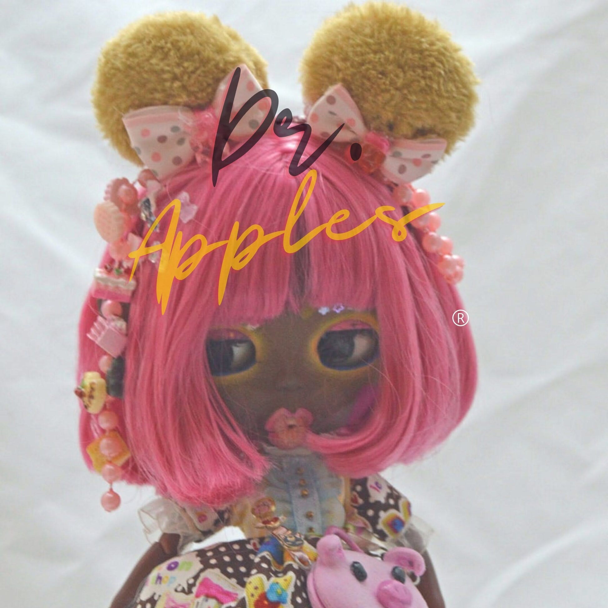 75 Apples - No. 20 | Art Print - Sub - Harajuku Girl Art Doll | Dr. Apples - Dr. Apples - Lacye A Brown