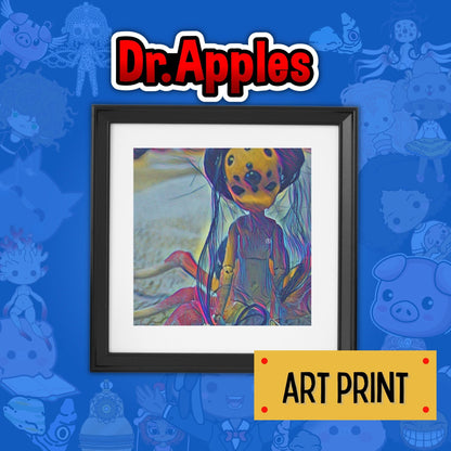 75 Apples - No. 31 | Art Print - Spider - OOAK Art Doll | Dr. Apples - Dr. Apples - Lacye A Brown