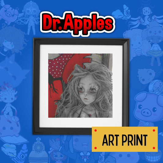 75 Apples - No. 5 | Art Print - Self Love - OOAK Art Doll | Dr. Apples - Dr. Apples - Lacye A Brown