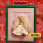 Art Doll | Blythe | TBL | Pastel Pink Dress & Hair| OOAK | Dr. Apples - Dr. Apples - Lacye A Brown