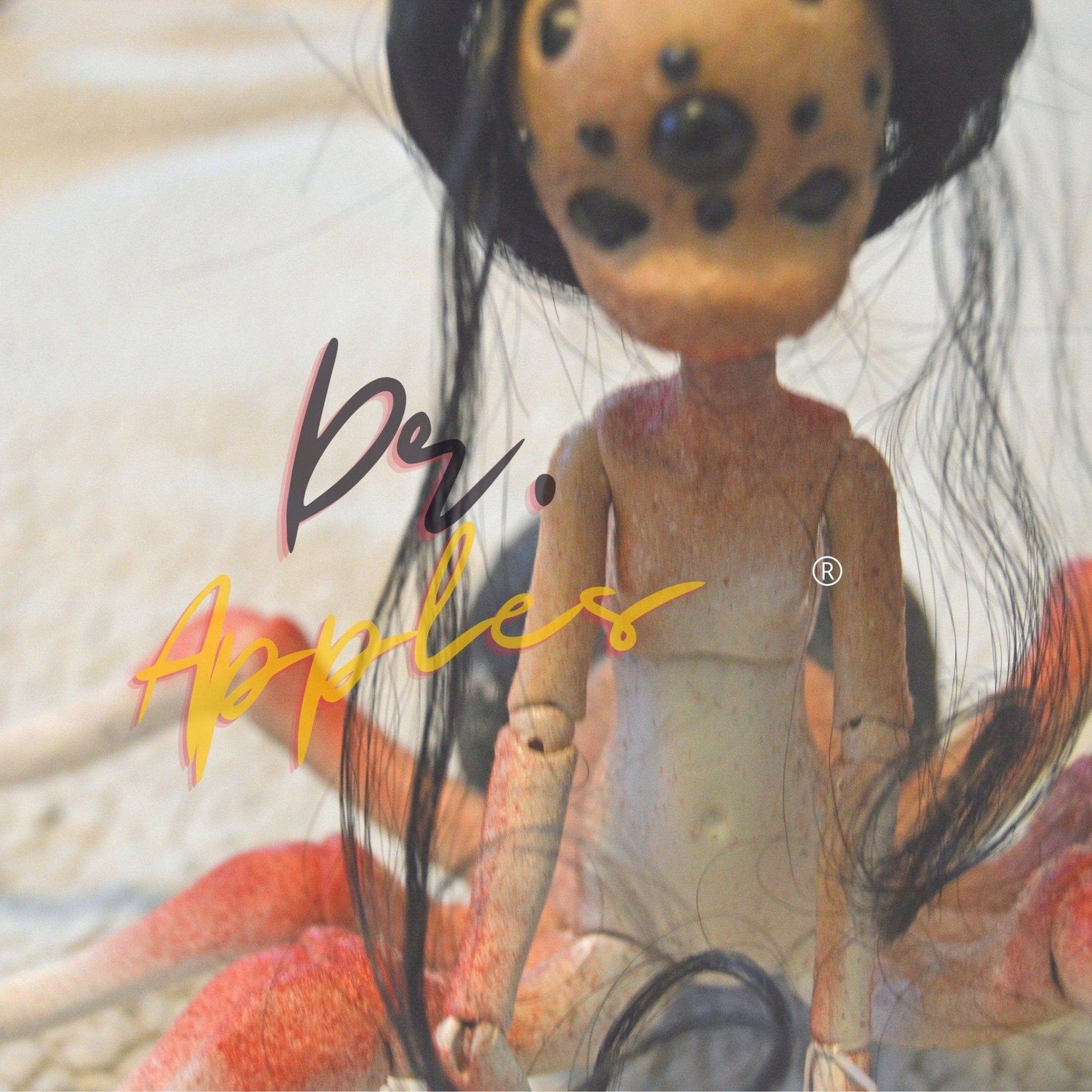 Art Print - A Spider - OOAK Art Doll | Dr. Apples - Dr. Apples - Lacye A Brown