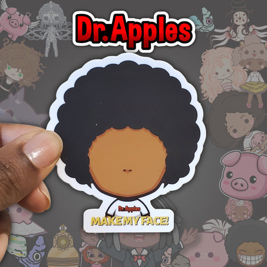 Interactive Sticker | Draw My Eyes | Young Dr. Apples