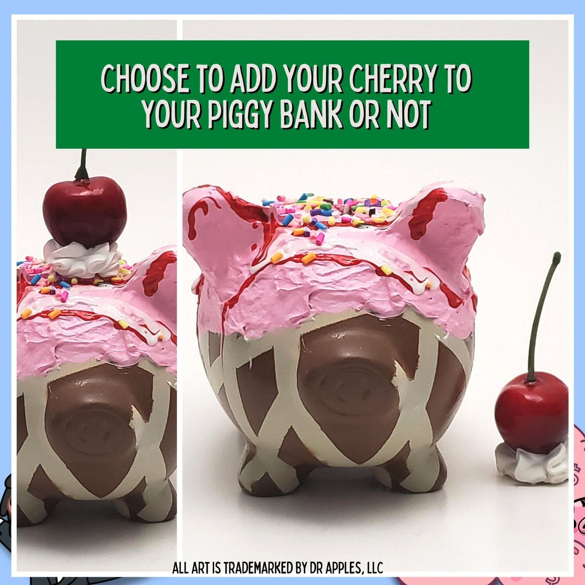 Piggy Bank | Fun | Chocolate | Dr. Apples - Dr. Apples - Lacye A Brown