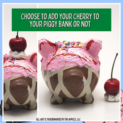 Piggy Bank | Fun | Chocolate | Dr. Apples - Dr. Apples - Lacye A Brown