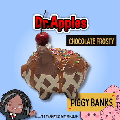 Piggy Bank | Fun | Chocolate | Dr. Apples - Dr. Apples - Lacye A Brown