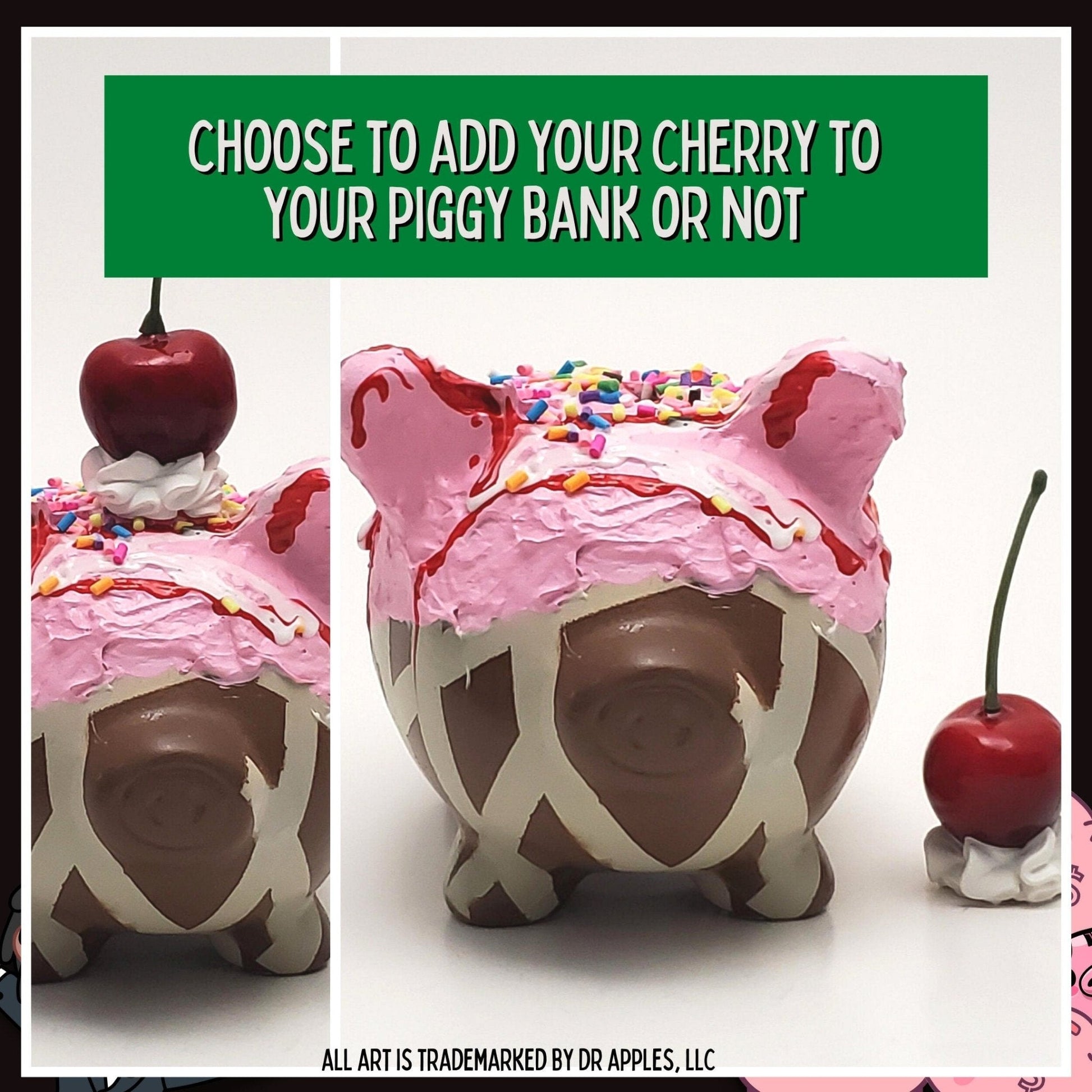 Piggy Bank | Fun | Chocolate Frosty | Dr. Apples - Dr. Apples - Lacye A Brown