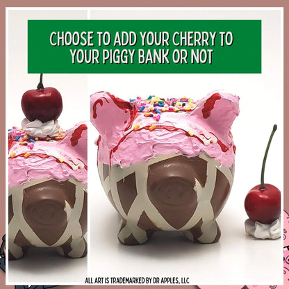 Piggy Bank | Fun | Chocolate Frosty | Dr. Apples - Dr. Apples - Lacye A Brown