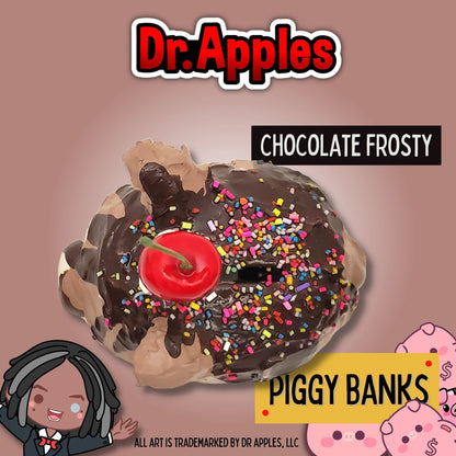 Piggy Bank | Fun | Chocolate Frosty - Dr. Apples - Lacye A Brown