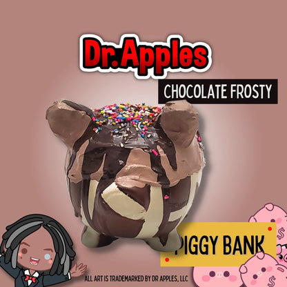 Piggy Bank | Fun | Chocolate Frosty - Dr. Apples - Lacye A Brown