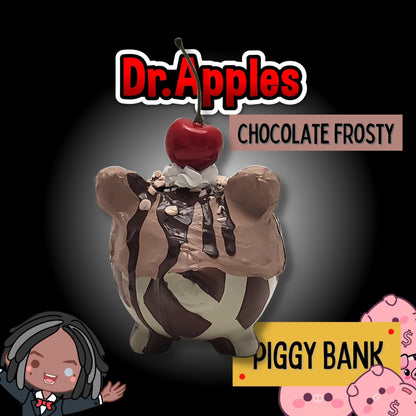 Piggy Bank | Fun | Chocolate Frosty - Dr. Apples - Lacye A Brown