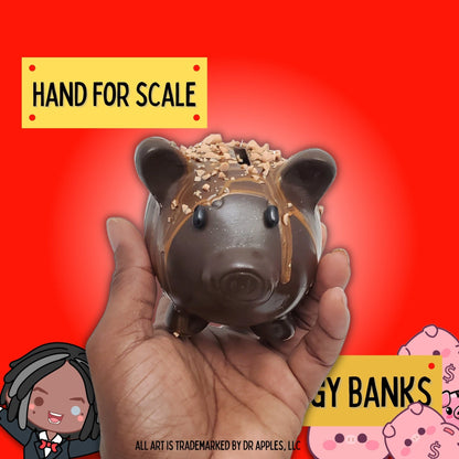Piggy Bank | Fun | Chocolate - Dr. Apples - Lacye A Brown