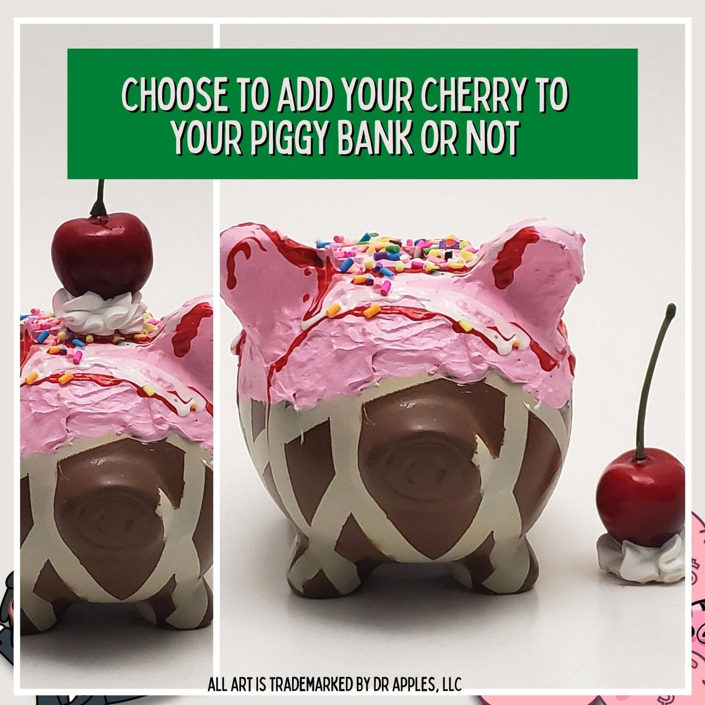 Piggy Bank | Fun | Gift | Dr. Apples - Dr. Apples - Lacye A Brown