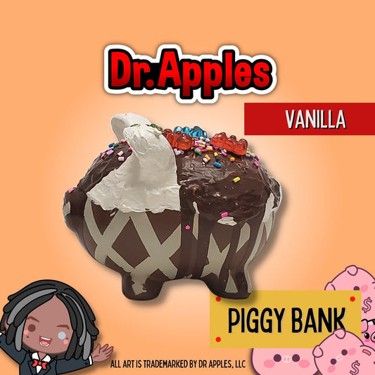 Piggy Bank | Fun | Gift | Dr. Apples - Dr. Apples - Lacye A Brown