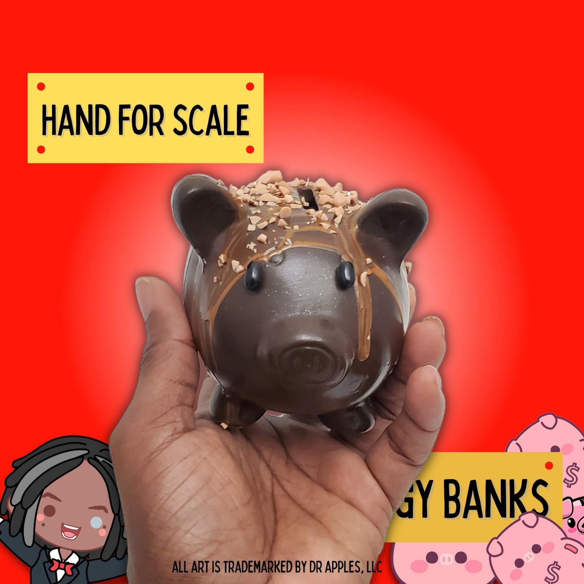 Piggy Bank | Fun | Gift - Dr. Apples - Lacye A Brown