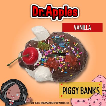 Piggy Bank | Fun | Gift - Dr. Apples - Lacye A Brown