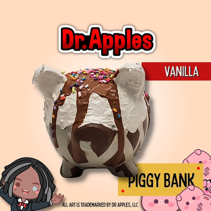 Piggy Bank | Fun | Vanilla | Dr. Apples - Dr. Apples - Lacye A Brown