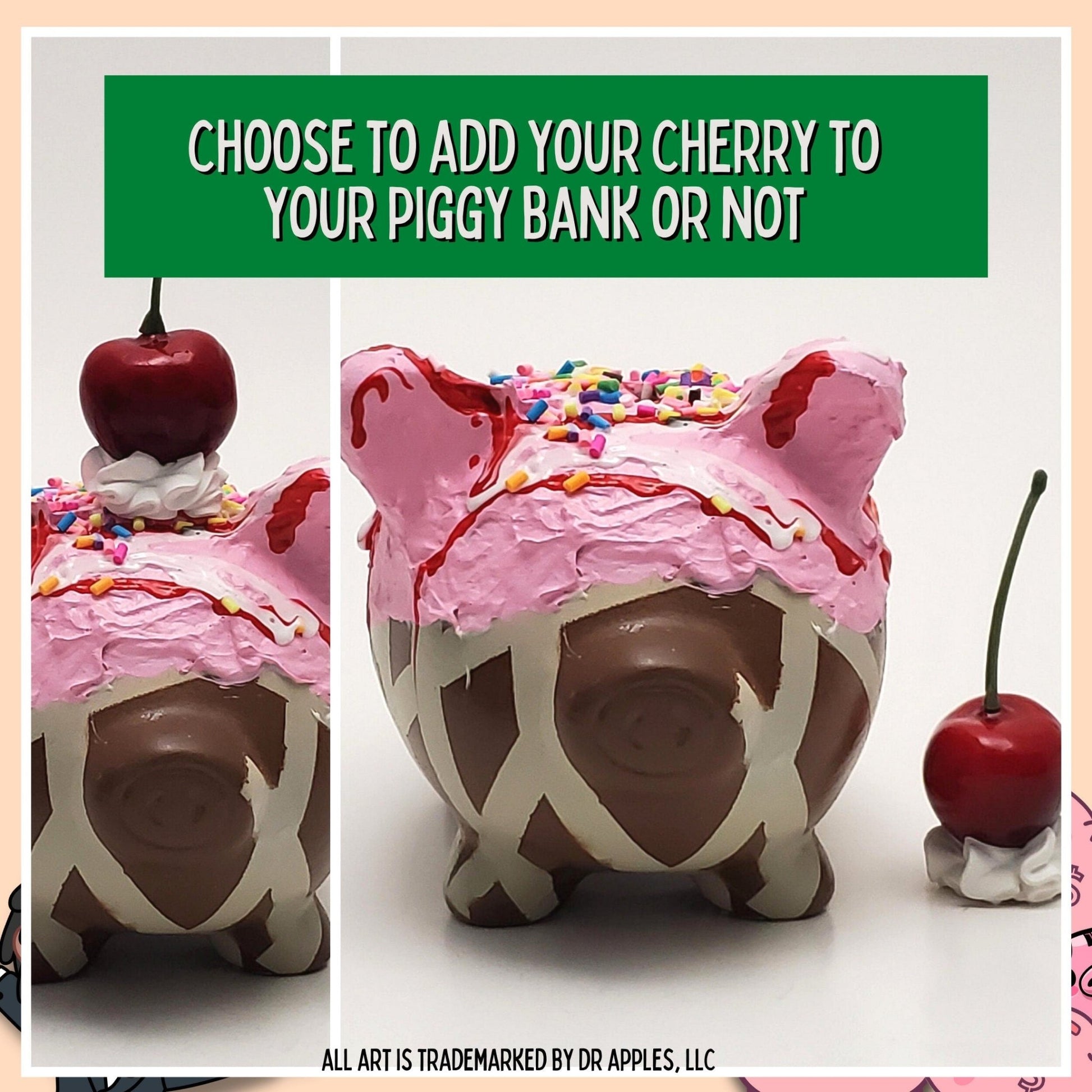 Piggy Bank | Fun | Vanilla - Dr. Apples - Lacye A Brown