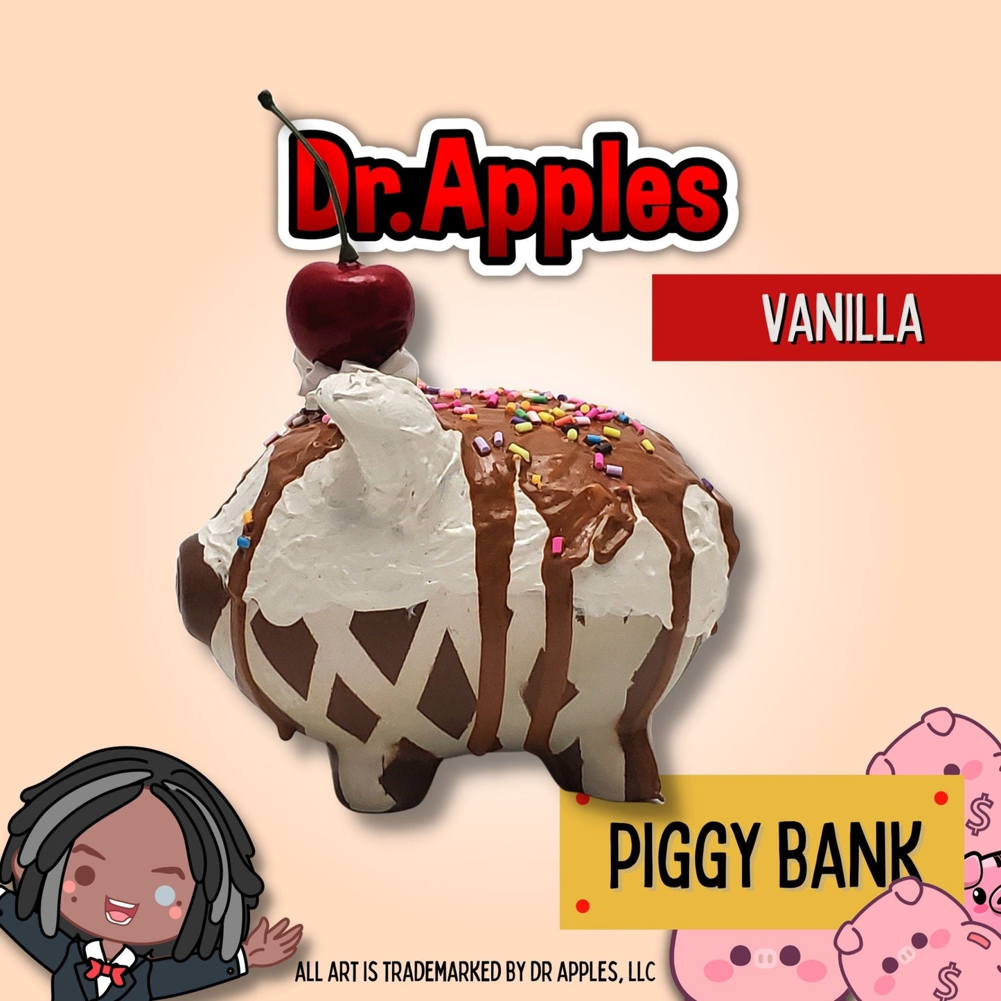 Piggy Bank | Fun | Vanilla - Dr. Apples - Lacye A Brown