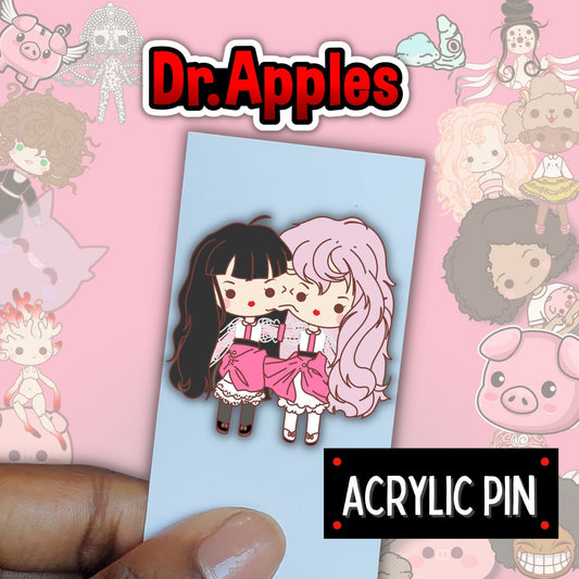 Pin | Kawaii Doll | Coinjoined Twins | Dr. Apples - Dr. Apples - Lacye A Brown