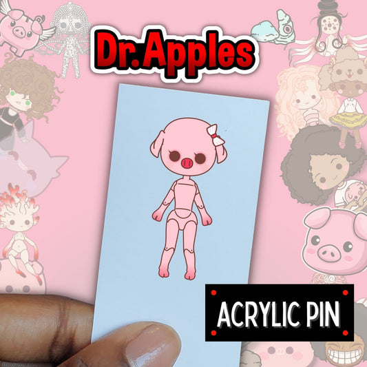 Pin | Kawaii Doll | Piggy | Dr. Apples - Dr. Apples - Lacye A Brown