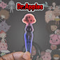 Sticker Holographic | Kawaii Doll | Onyx Stone | Dr. Apples - Dr. Apples - Lacye A Brown