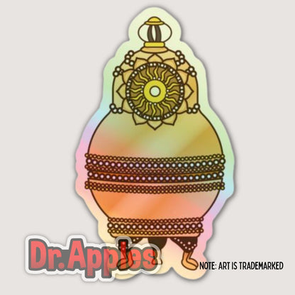 Sticker | Kawaii Doll | Matroska | Dr. Apples - Dr. Apples - Lacye A Brown