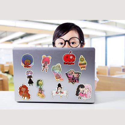 Sticker | Kawaii Doll | Matroska | Dr. Apples - Dr. Apples - Lacye A Brown