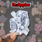 Vinyl Sticker | "Things"; Character | Dr. Apples - Dr. Apples - Lacye A Brown